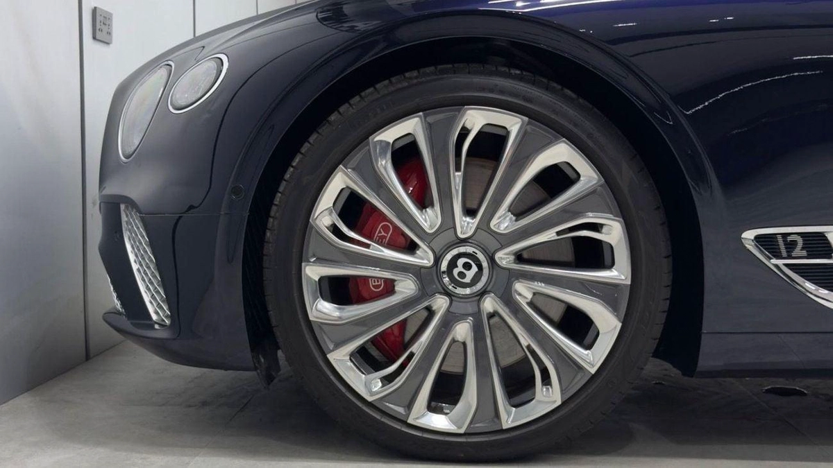 Bentley Continental GT 6.0L W12 (626 HP) | GCC Specs | Full Service History-23-23