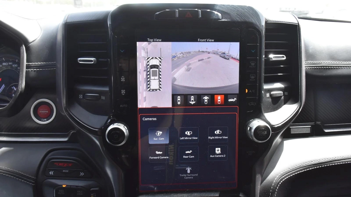 DODGE RAM TRX 2022 | BLUE-5-5