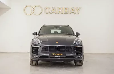 AED 2451 PM | PORSCHE MACAN TURBO 2017 | PARTIAL AGENCY HISTORY | PRISTINE CONDITION | GCC-1