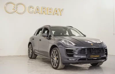 AED 2451 PM | PORSCHE MACAN TURBO 2017 | PARTIAL AGENCY HISTORY | PRISTINE CONDITION | GCC-2