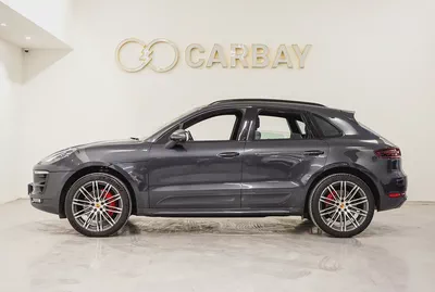 AED 2451 PM | PORSCHE MACAN TURBO 2017 | PARTIAL AGENCY HISTORY | PRISTINE CONDITION | GCC-3