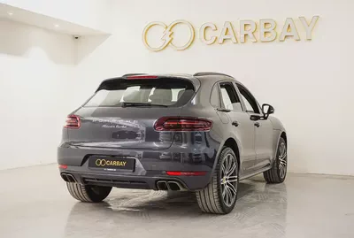 AED 2451 PM | PORSCHE MACAN TURBO 2017 | PARTIAL AGENCY HISTORY | PRISTINE CONDITION | GCC-4
