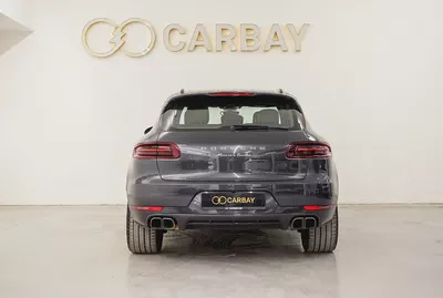 AED 2451 PM | PORSCHE MACAN TURBO 2017 | PARTIAL AGENCY HISTORY | PRISTINE CONDITION | GCC-5