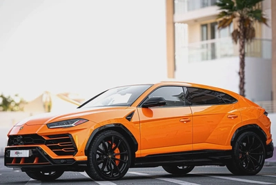 2021 | Lamborghini URUS | Warranty | Orange |-0