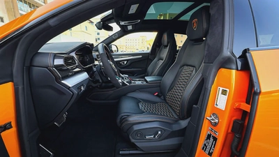 2021 | Lamborghini URUS | Warranty | Orange |-6
