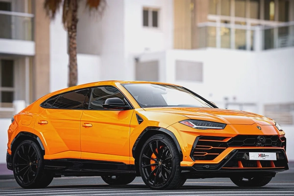 2021 | Lamborghini URUS | Warranty | Orange |