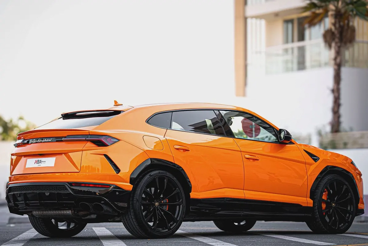2021 | Lamborghini URUS | Warranty | Orange |-2-2