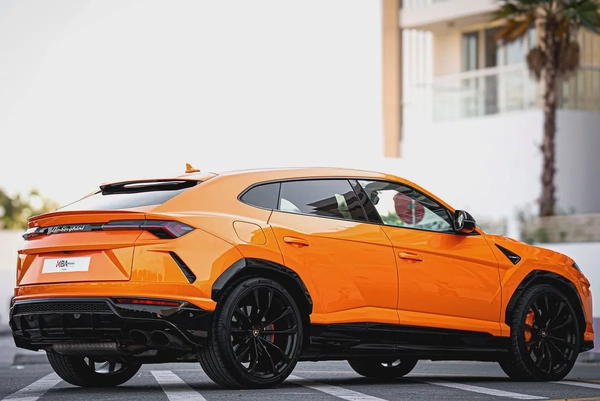2021 | Lamborghini URUS | Warranty | Orange |