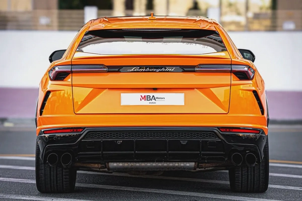 2021 | Lamborghini URUS | Warranty | Orange |