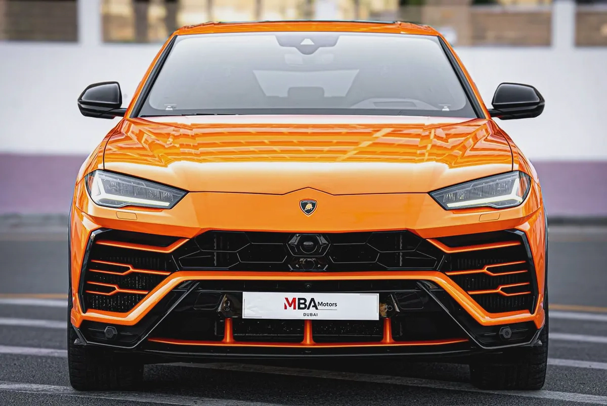 2021 | Lamborghini URUS | Warranty | Orange |-4-4