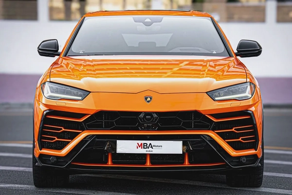 2021 | Lamborghini URUS | Warranty | Orange |