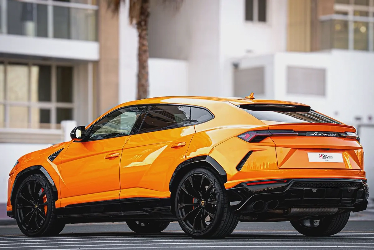 2021 | Lamborghini URUS | Warranty | Orange |-5-5