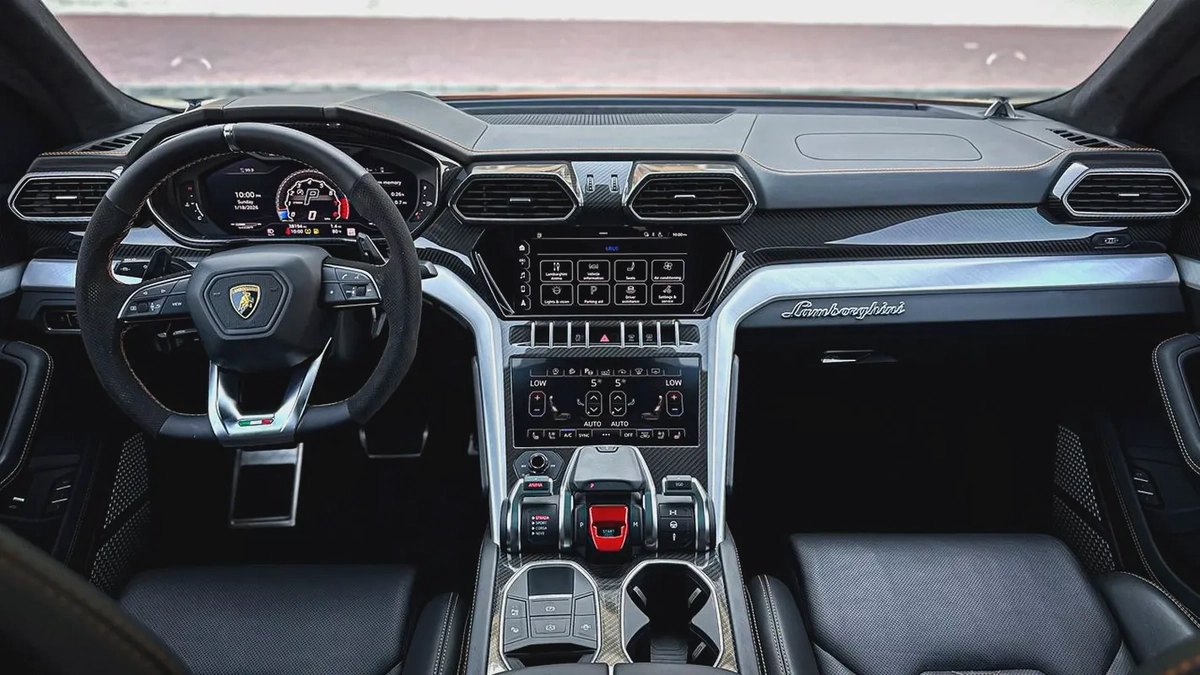 2021 | Lamborghini URUS | Warranty | Orange |-10-10