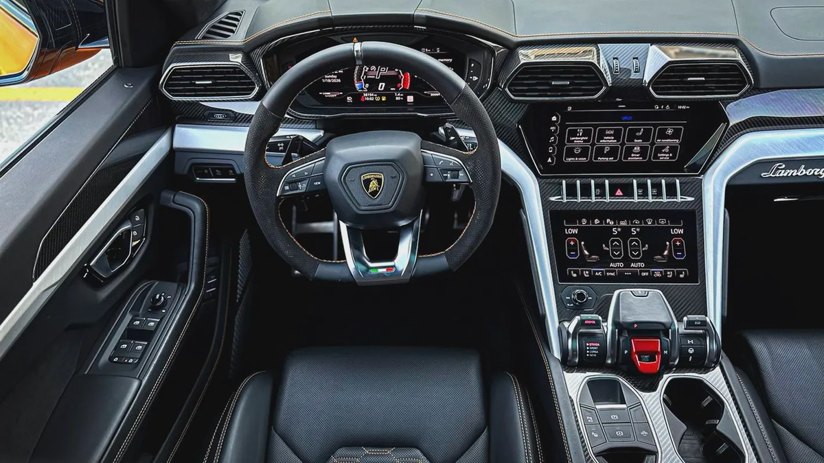 2021 | Lamborghini URUS | Warranty | Orange |-14-14