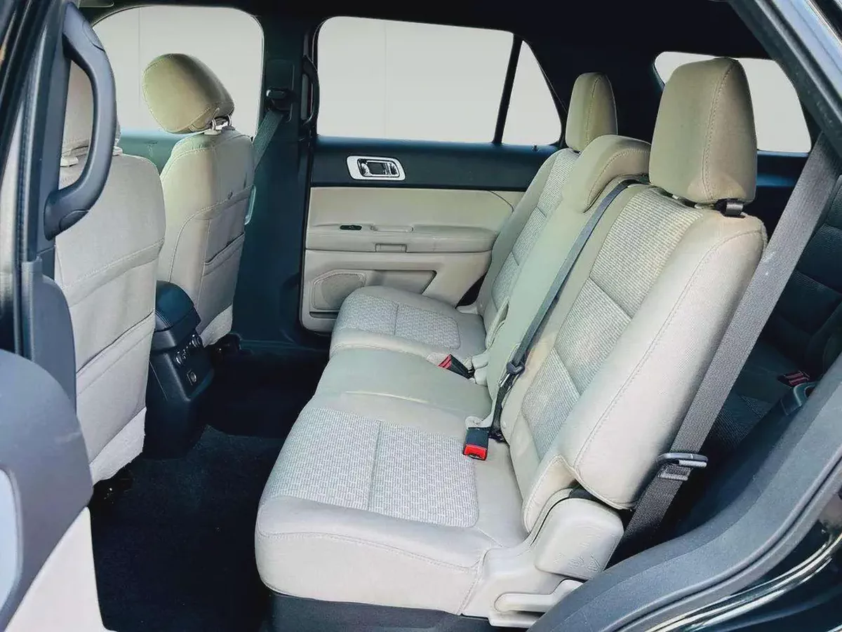 FORD EXPLORER XLT - 2012 - CLEAN CAR FRESH JAPAN IMPORT-8-8