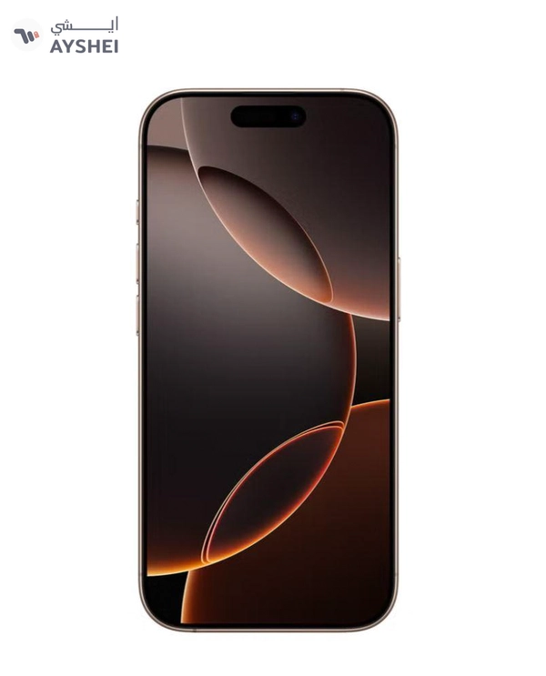 Apple iPhone 16 Pro 512GB Desert Titanium 5G With FaceTime - International Version