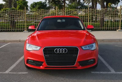 0% DP - FSH - FIRST OWNER  - GCC SPECS - AUDI A5 COUPE 4WD-1