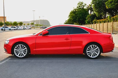 0% DP - FSH - FIRST OWNER  - GCC SPECS - AUDI A5 COUPE 4WD-5