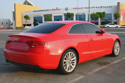 0% DP - FSH - FIRST OWNER  - GCC SPECS - AUDI A5 COUPE 4WD-7