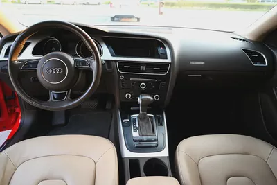 0% DP - FSH - FIRST OWNER  - GCC SPECS - AUDI A5 COUPE 4WD-8