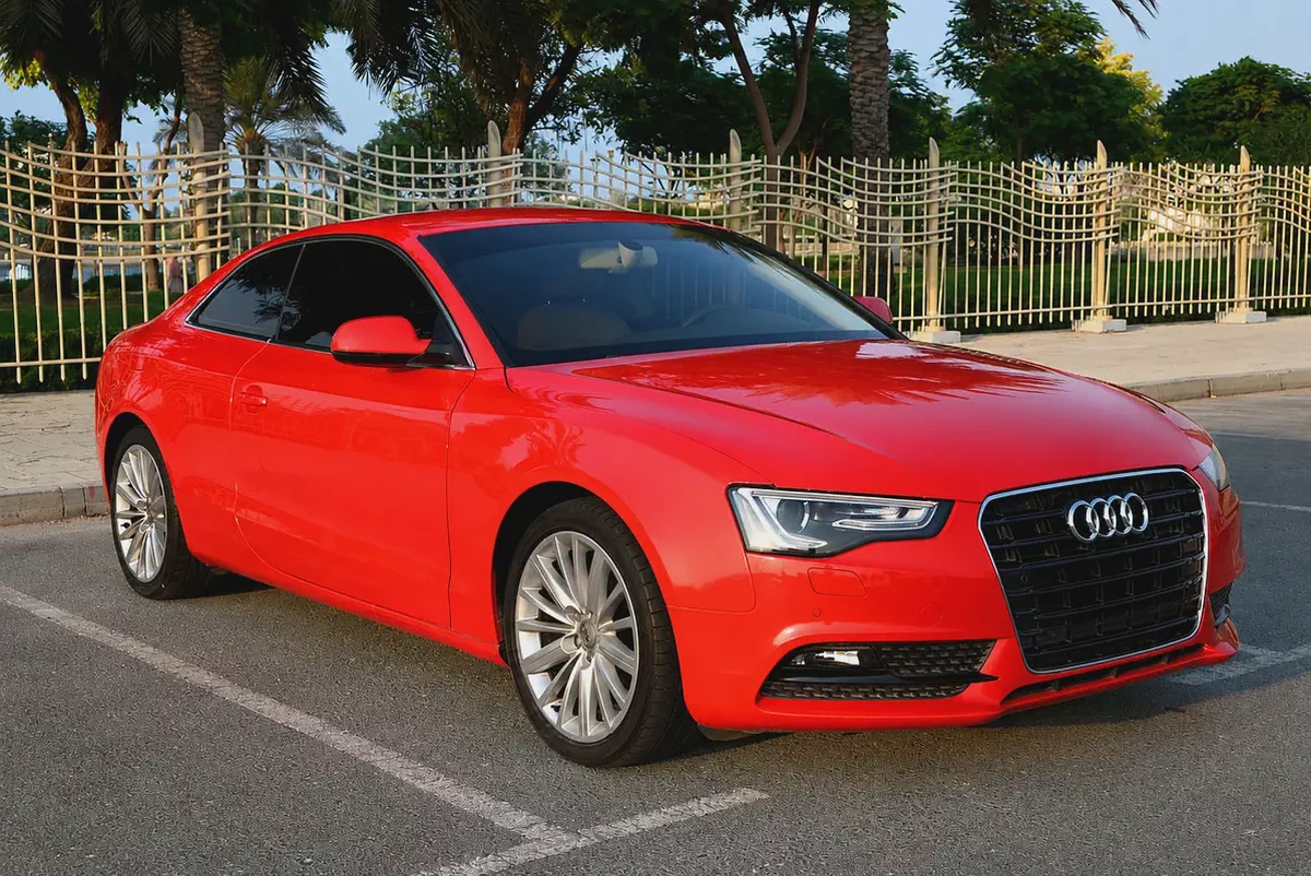 0% DP - FSH - FIRST OWNER  - GCC SPECS - AUDI A5 COUPE 4WD