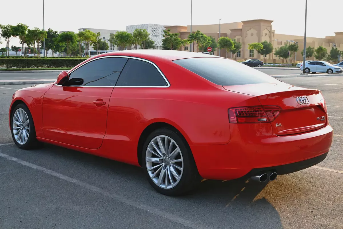 0% DP - FSH - FIRST OWNER  - GCC SPECS - AUDI A5 COUPE 4WD-6-6