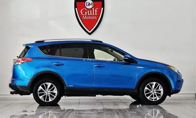 Toyota RAV4 XLE HYBRID 2.5L-4CYL  EXCELLENT CONDITION - AMERICAN SPECIFICATION-2