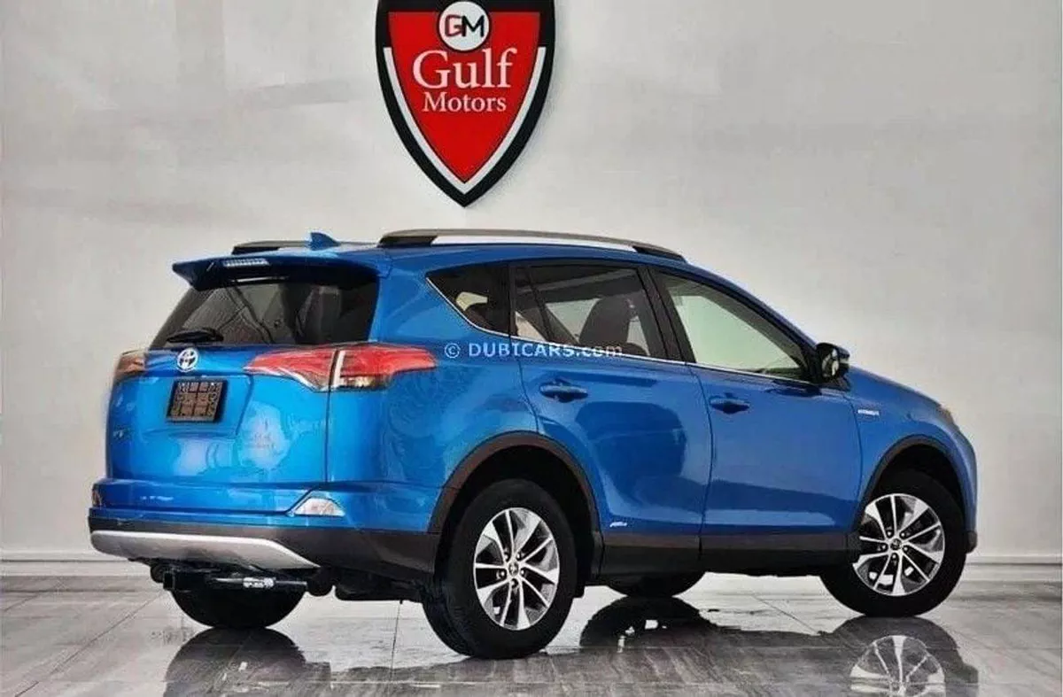 Toyota RAV4 XLE HYBRID 2.5L-4CYL  EXCELLENT CONDITION - AMERICAN SPECIFICATION-3-0