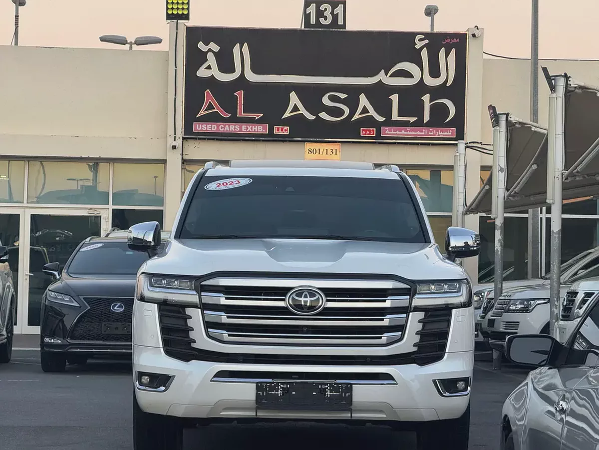 تويوتا لاند كروزر VXR توين تربو فل اوبشن