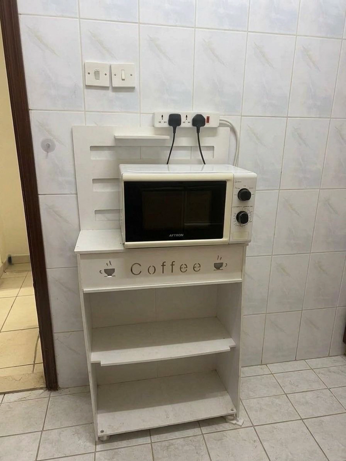 aftron microwave oven