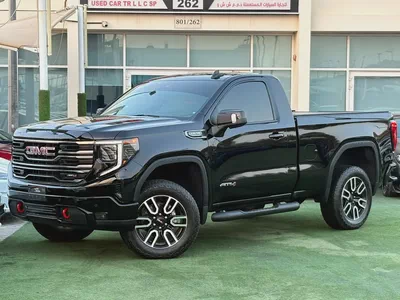 2026 GMC Sierra AT4 GCC Specs-0