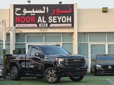 2026 GMC Sierra AT4 GCC Specs-1