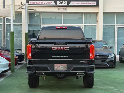 2026 GMC Sierra AT4 GCC Specs-2
