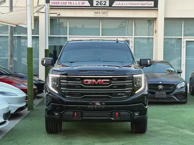 2026 GMC Sierra AT4 GCC Specs-6