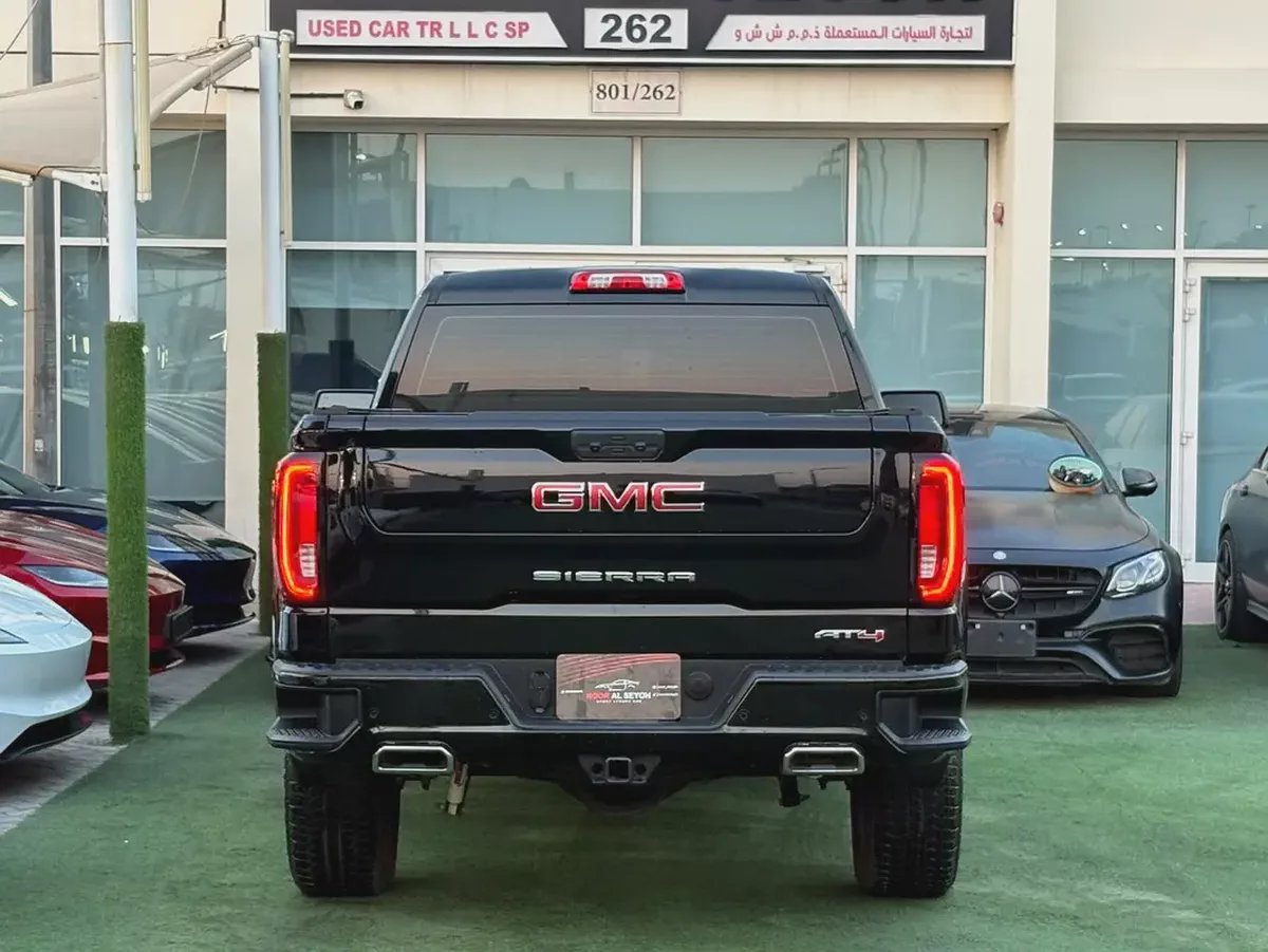 2026 GMC Sierra AT4 GCC Specs-2-2
