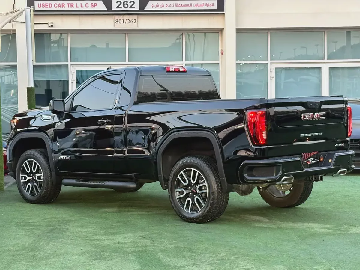 2026 GMC Sierra AT4 GCC Specs-3-3