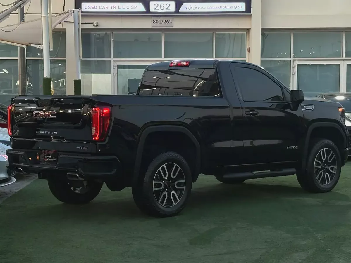 2026 GMC Sierra AT4 GCC Specs-4-4