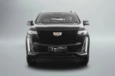 AED 4,152 / 60 months | 0% DP | 2021 Cadillac Escalade 600 / Full Service History-2