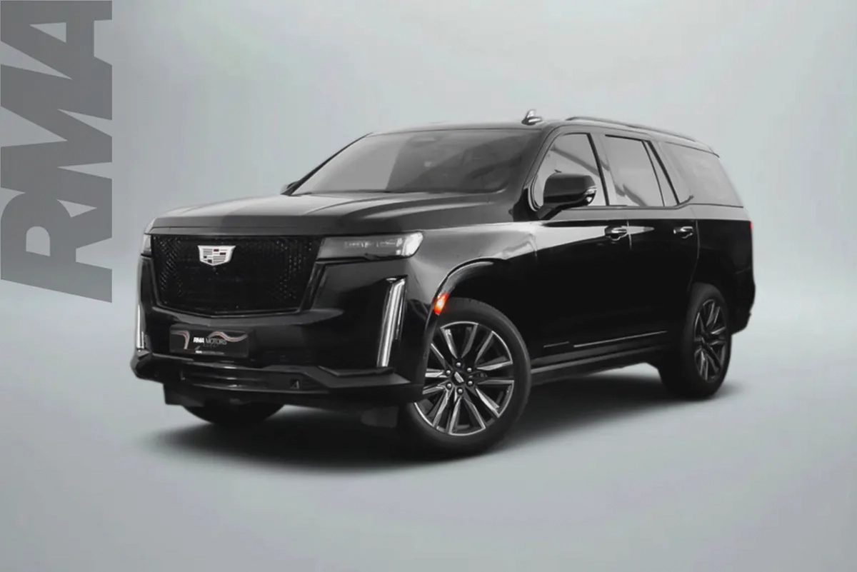 AED 4,152 / 60 months | 0% DP | 2021 Cadillac Escalade 600 / Full Service History