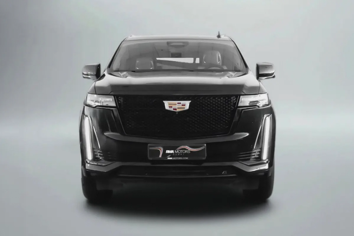 AED 4,152 / 60 months | 0% DP | 2021 Cadillac Escalade 600 / Full Service History-2-2