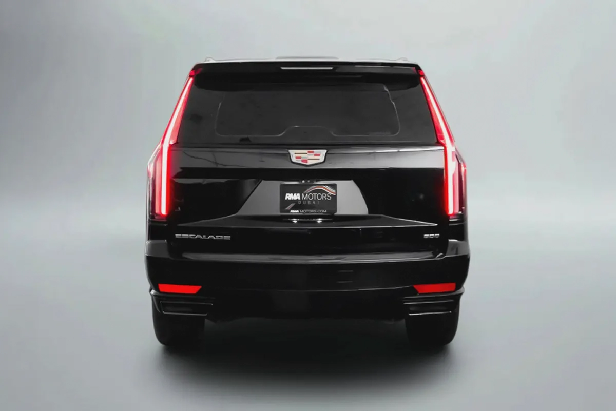AED 4,152 / 60 months | 0% DP | 2021 Cadillac Escalade 600 / Full Service History-3-3