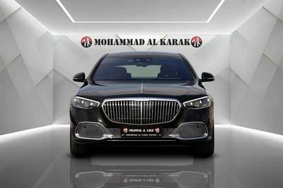 MERCEDES BENZ S 580 MAYBACH - 2021 - FULLY LOADED - AMZING CONDITION-2