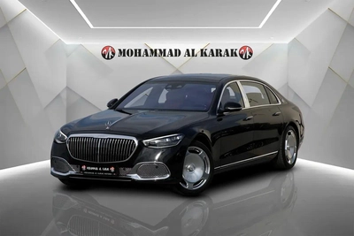 MERCEDES BENZ S 580 MAYBACH - 2021 - FULLY LOADED - AMZING CONDITION-0