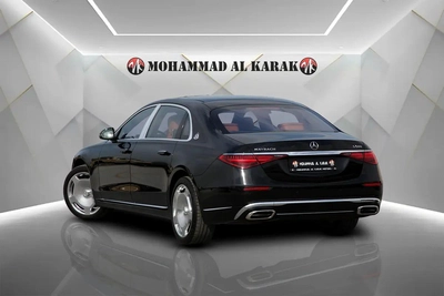 MERCEDES BENZ S 580 MAYBACH - 2021 - FULLY LOADED - AMZING CONDITION-3