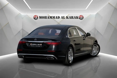 MERCEDES BENZ S 580 MAYBACH - 2021 - FULLY LOADED - AMZING CONDITION-1