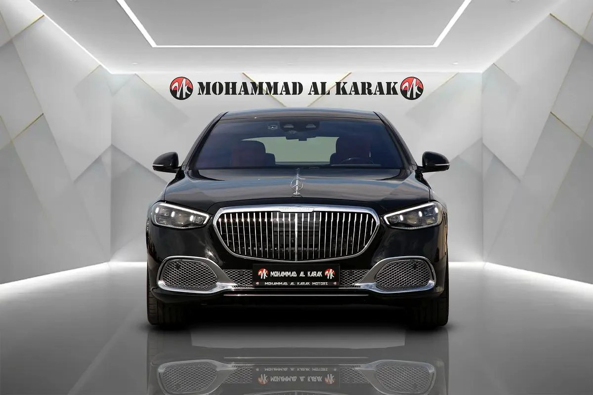 MERCEDES BENZ S 580 MAYBACH - 2021 - FULLY LOADED - AMZING CONDITION-2-2