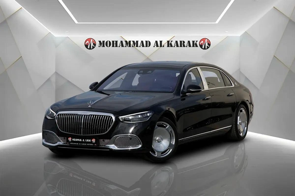 MERCEDES BENZ S 580 MAYBACH - 2021 - FULLY LOADED - AMZING CONDITION