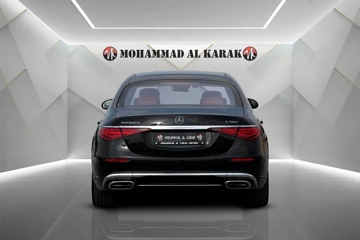 MERCEDES BENZ S 580 MAYBACH - 2021 - FULLY LOADED - AMZING CONDITION-6-6