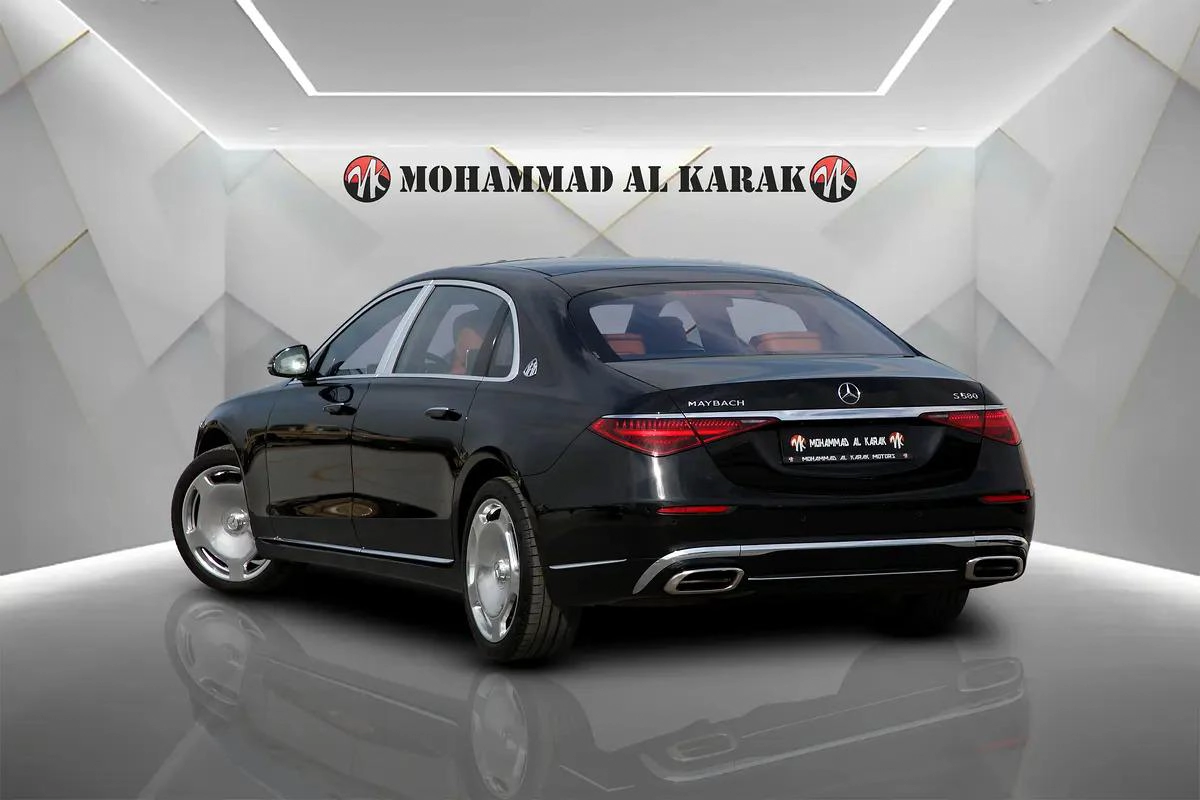 MERCEDES BENZ S 580 MAYBACH - 2021 - FULLY LOADED - AMZING CONDITION-3-3