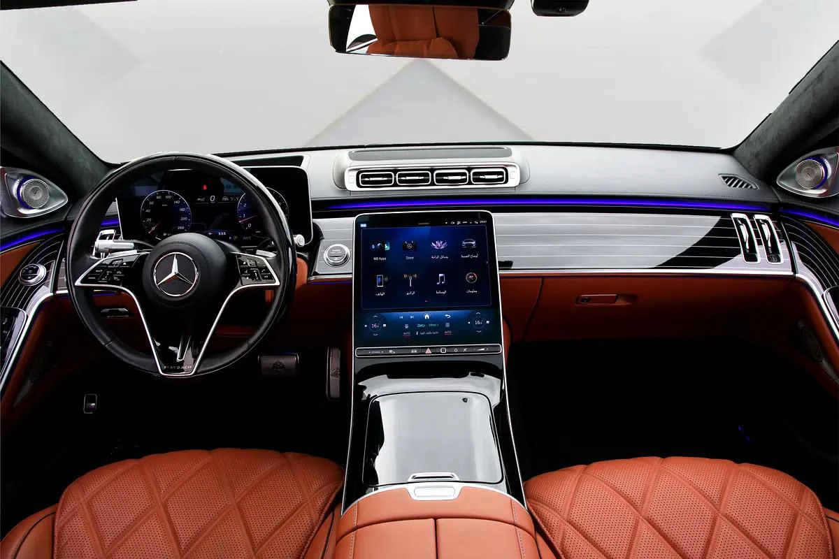 MERCEDES BENZ S 580 MAYBACH - 2021 - FULLY LOADED - AMZING CONDITION-7-7